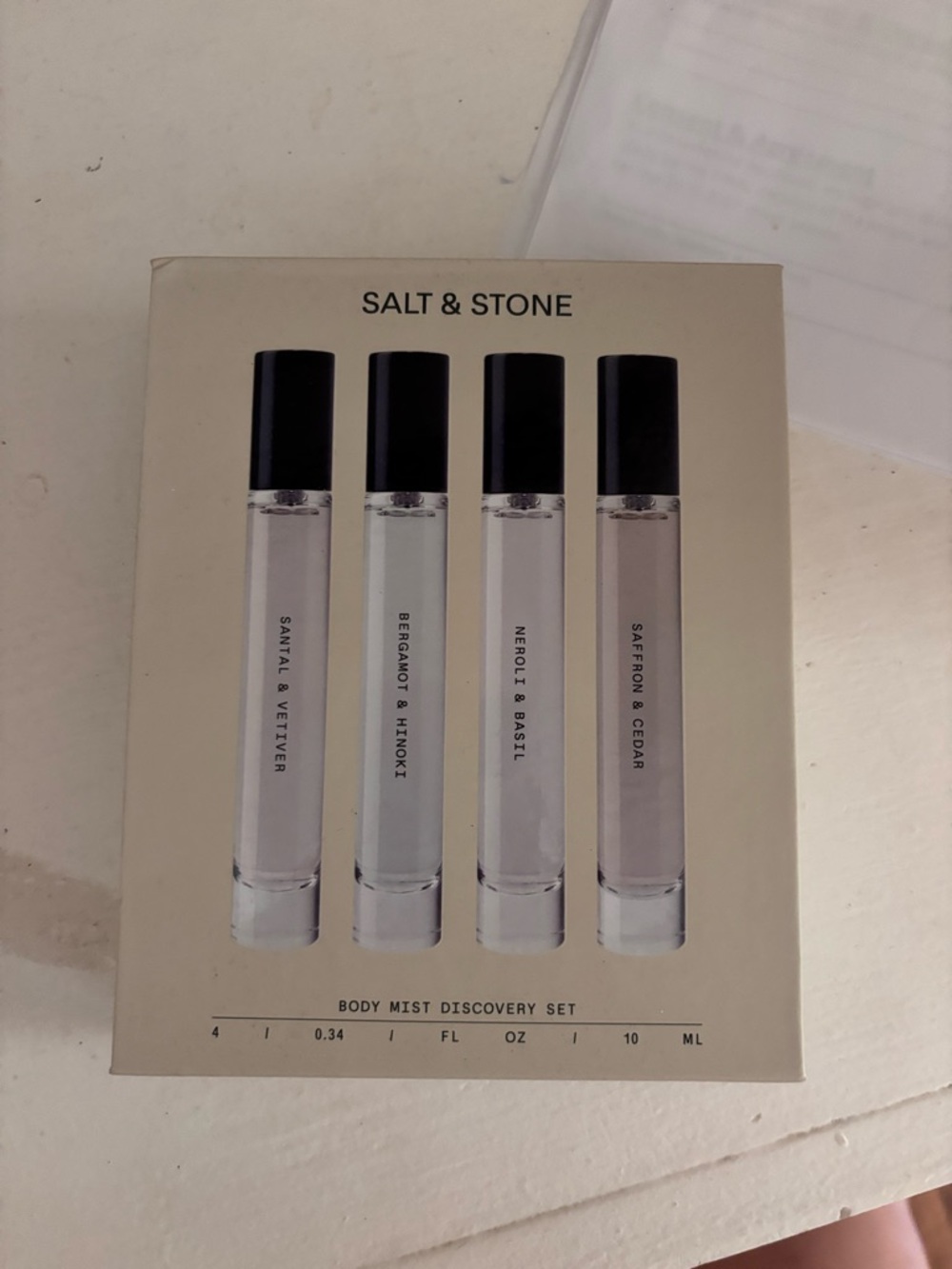Salt and stone discovery set